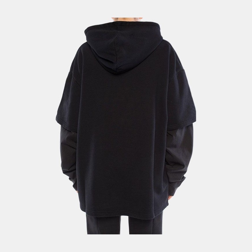Vetements Hoodie Black