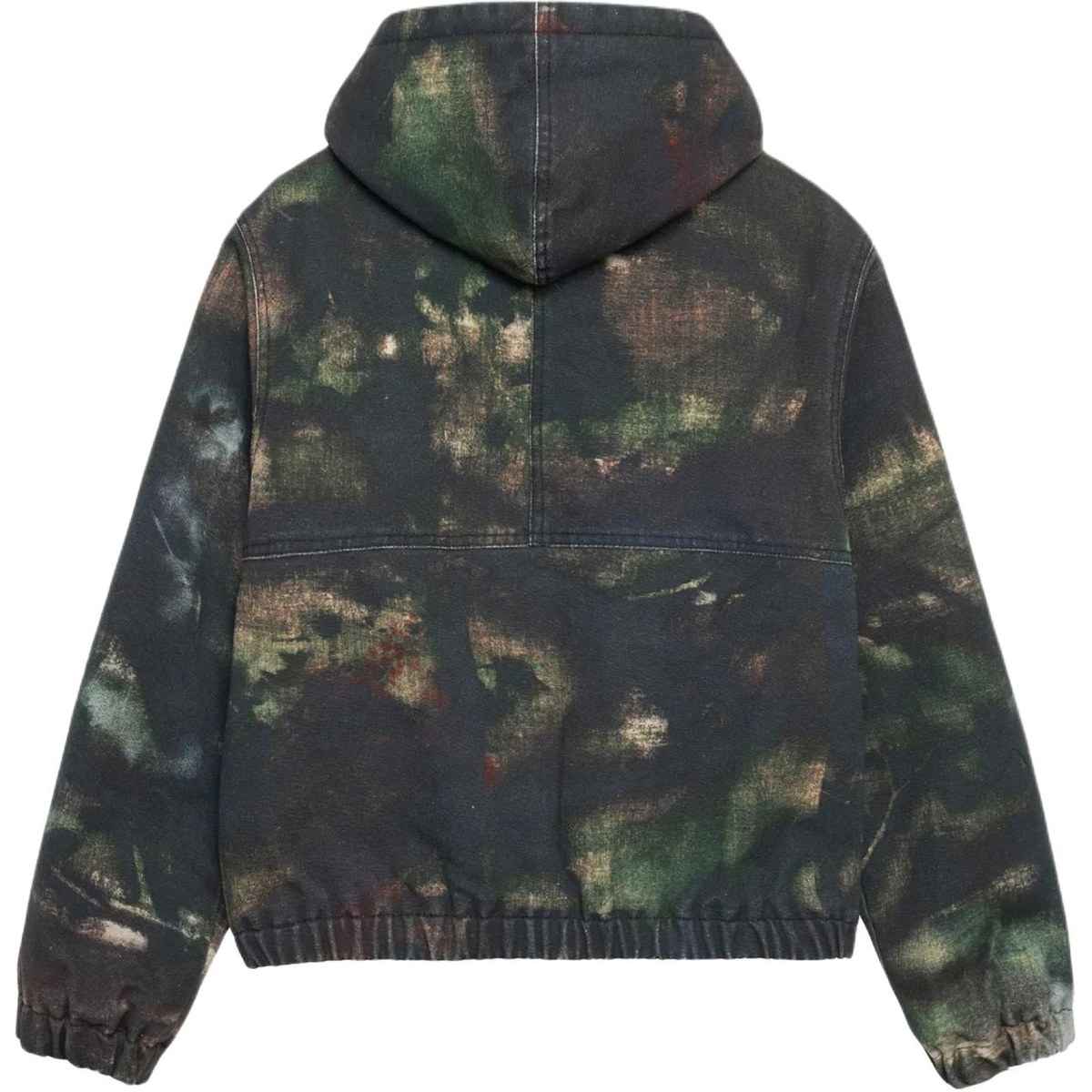 Stussy Work Jacket Stenpat Camo