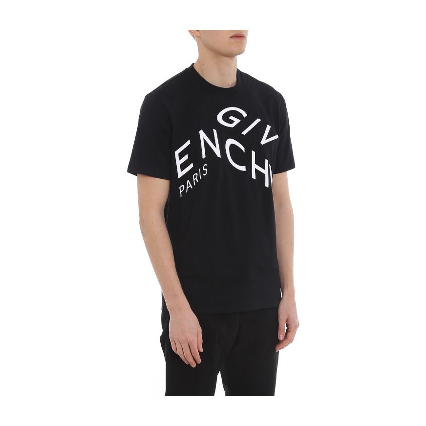 Givenchy Slim Embroidered T-Shirt Black