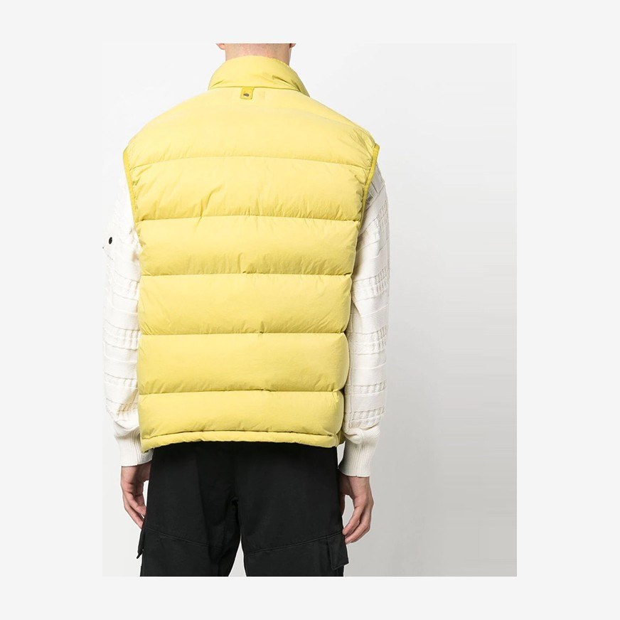 Stone Island FW22 Lemon Yellow Vest