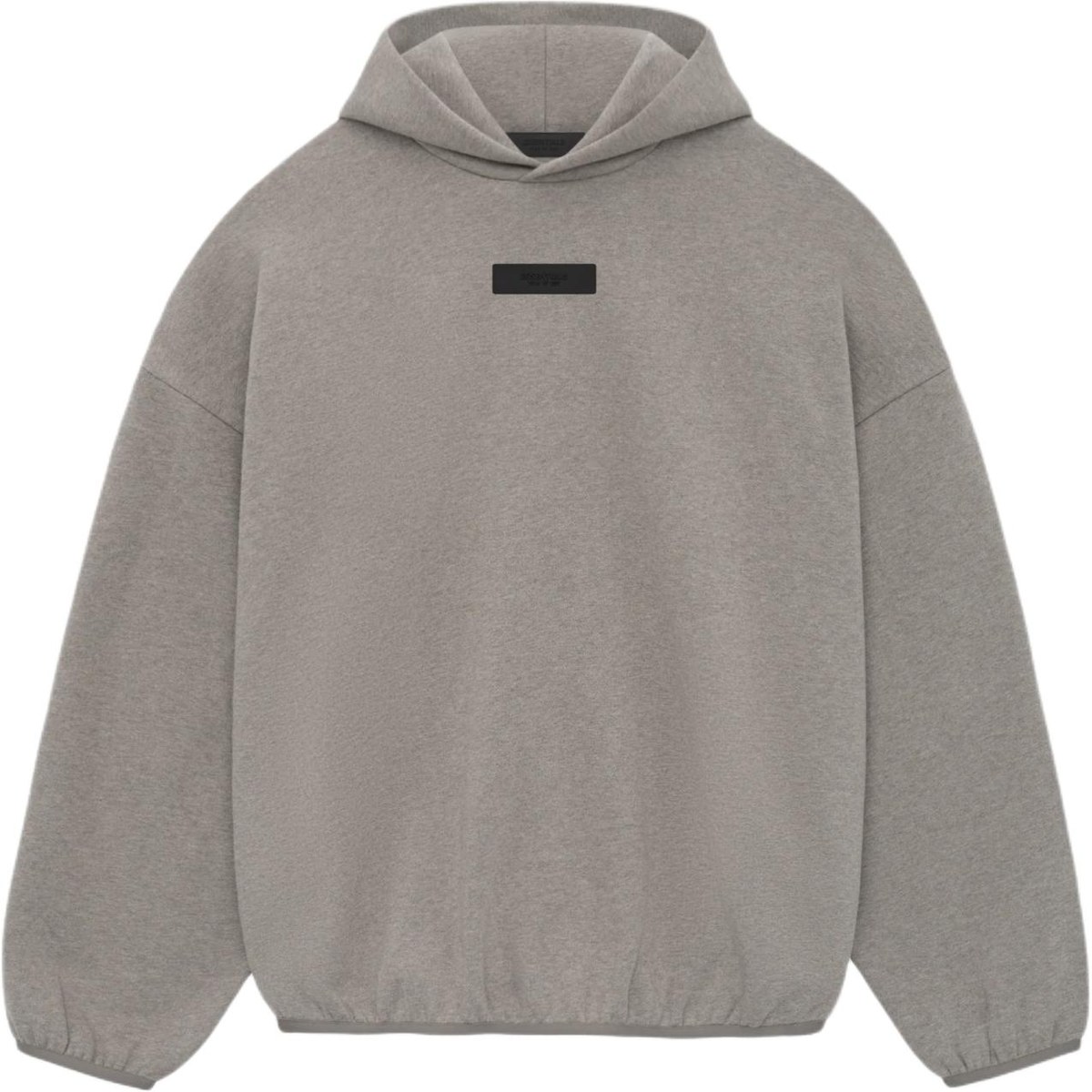 Fear of God Essentials SS24 Hoodie Heather Grey