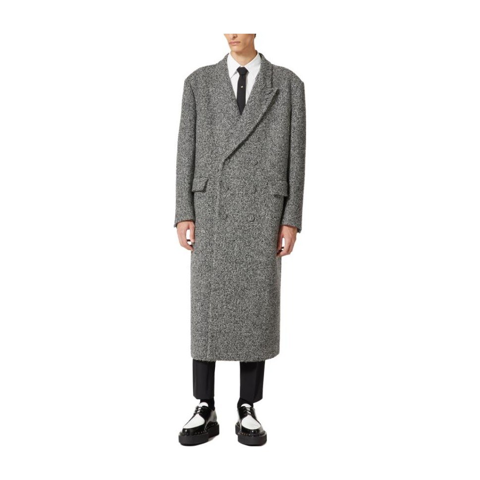 Valentino FW23 Grey Coat
