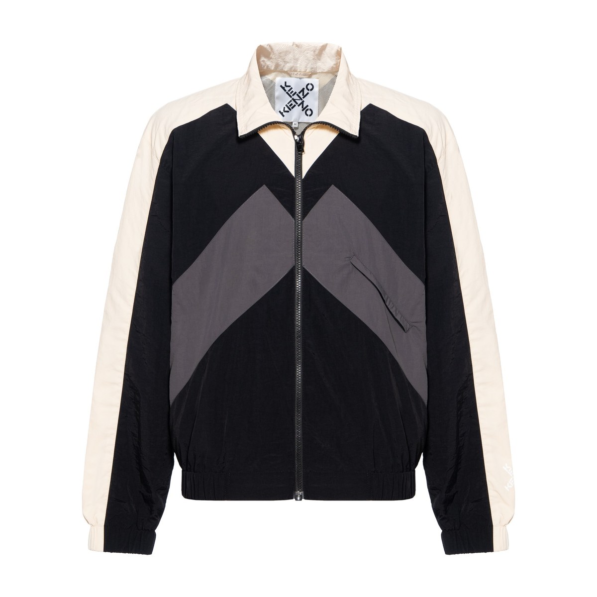 KENZO Sport Zip Jacket Black
