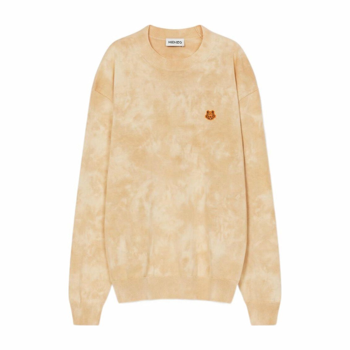 KENZO SS22 Pullover Sweatshirt Camel