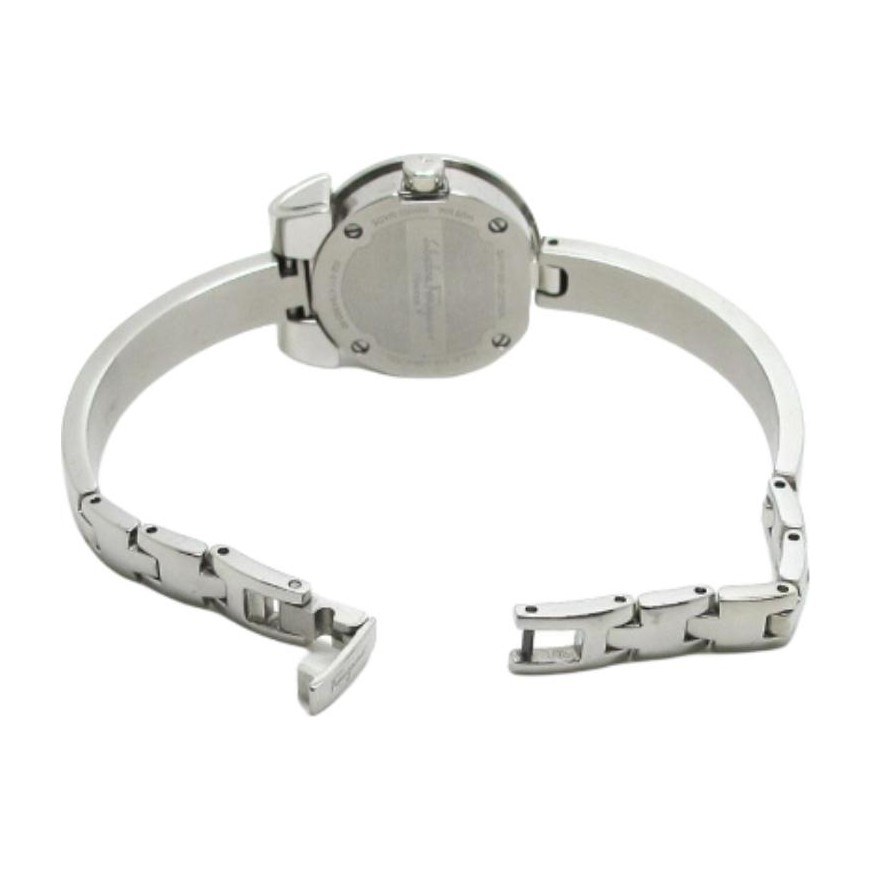 Ferragamo Quartz Watch 22mm White Dial