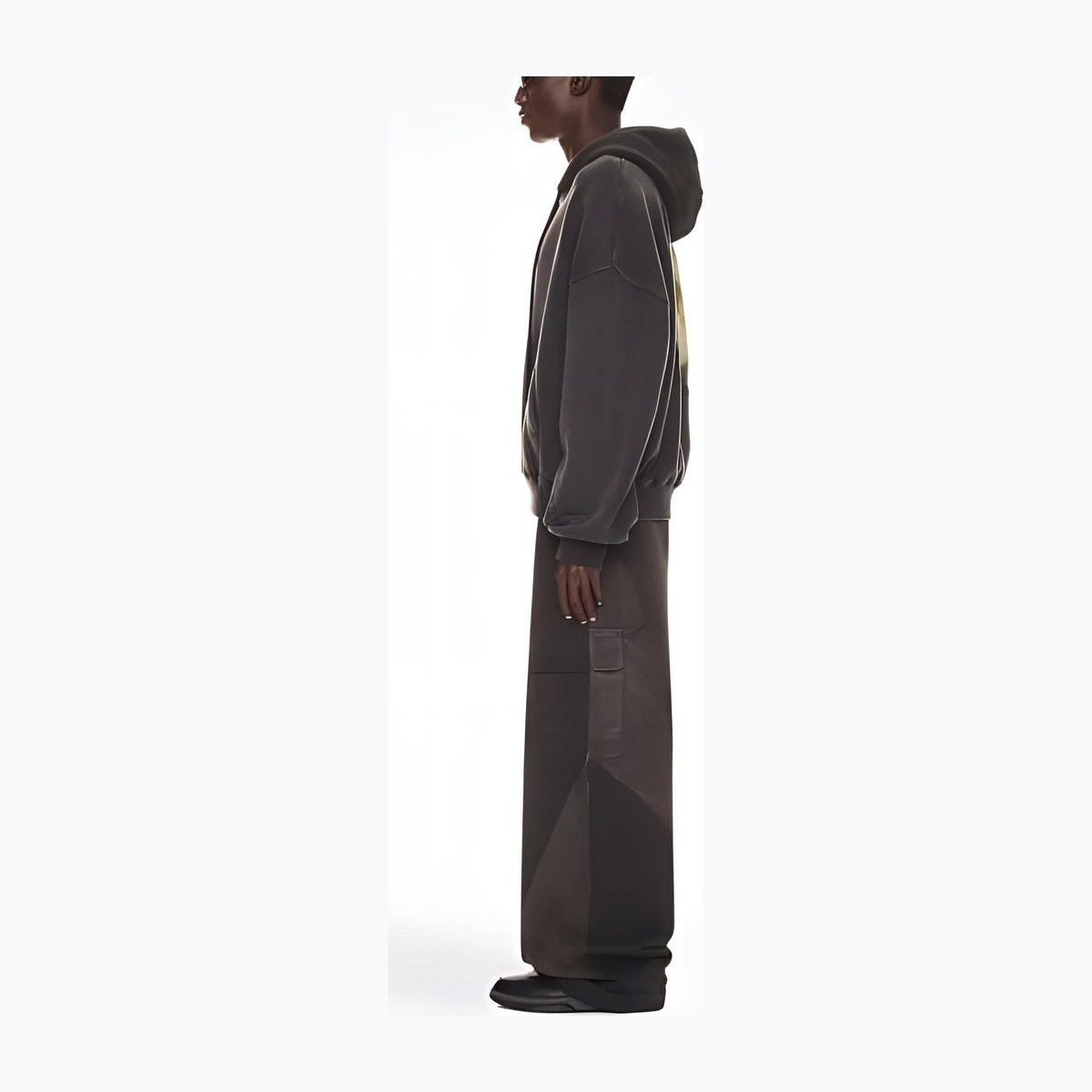 OFF-WHITE SS23 Hoodie Washed Black