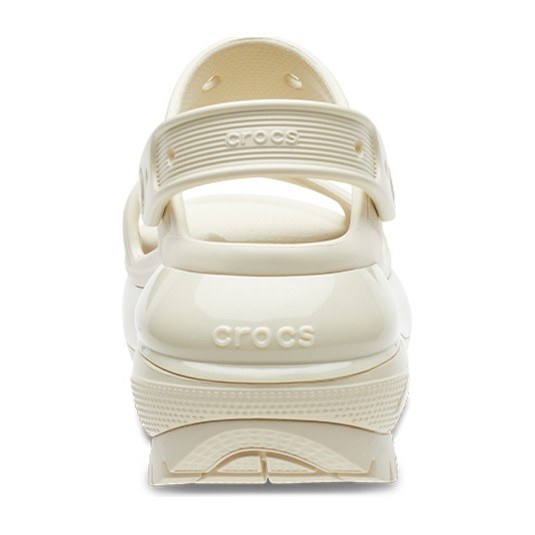Crocs Platform Sport Sandal Bone White