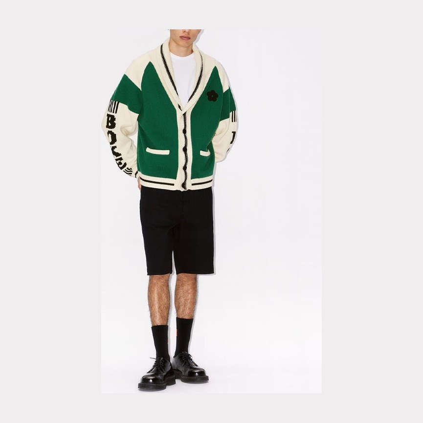 KENZO Denim Shorts Black
