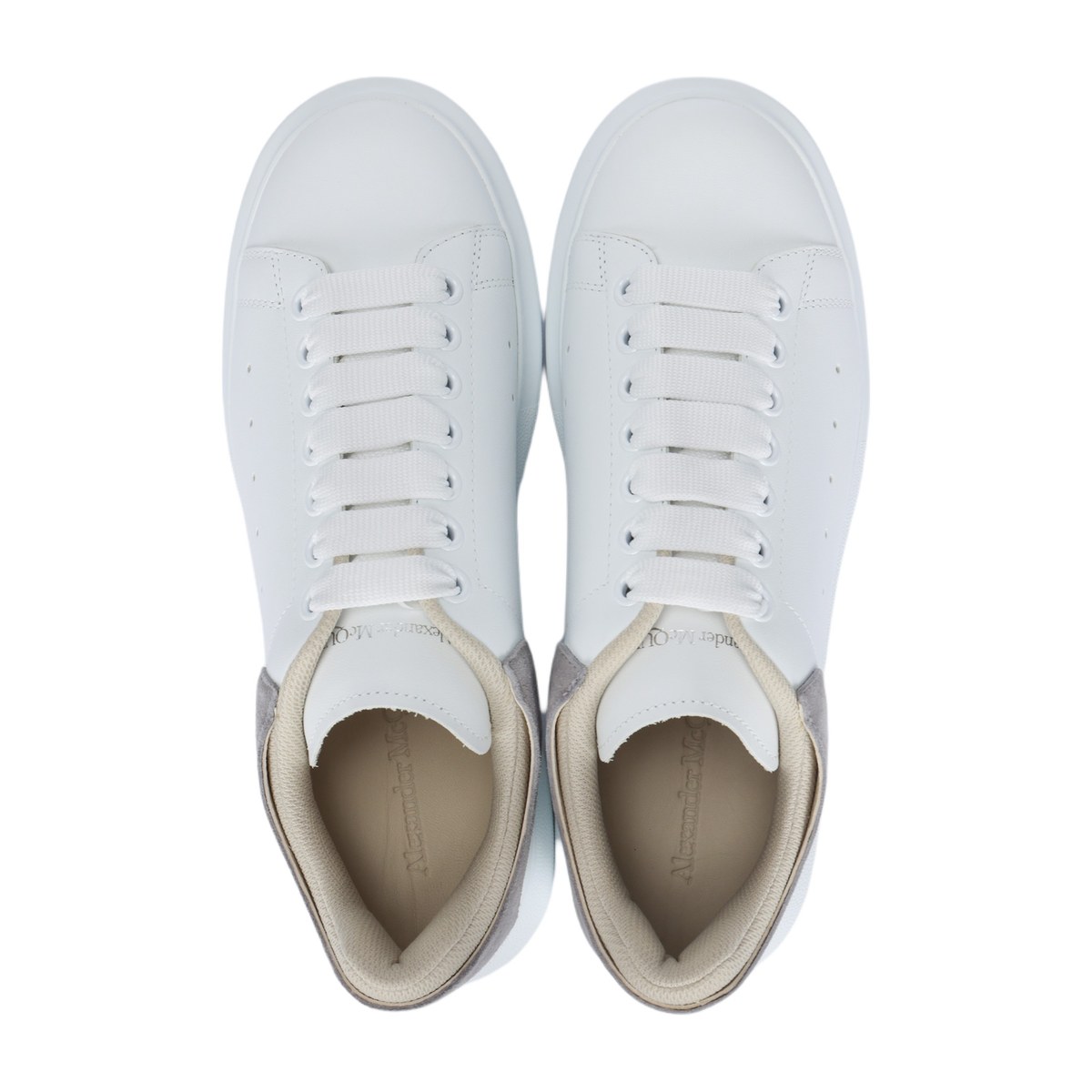 Alexander McQueen Oversized Sneaker White