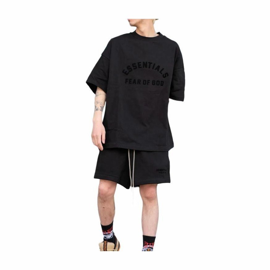 Fear of God Essentials SS24 Tee Black