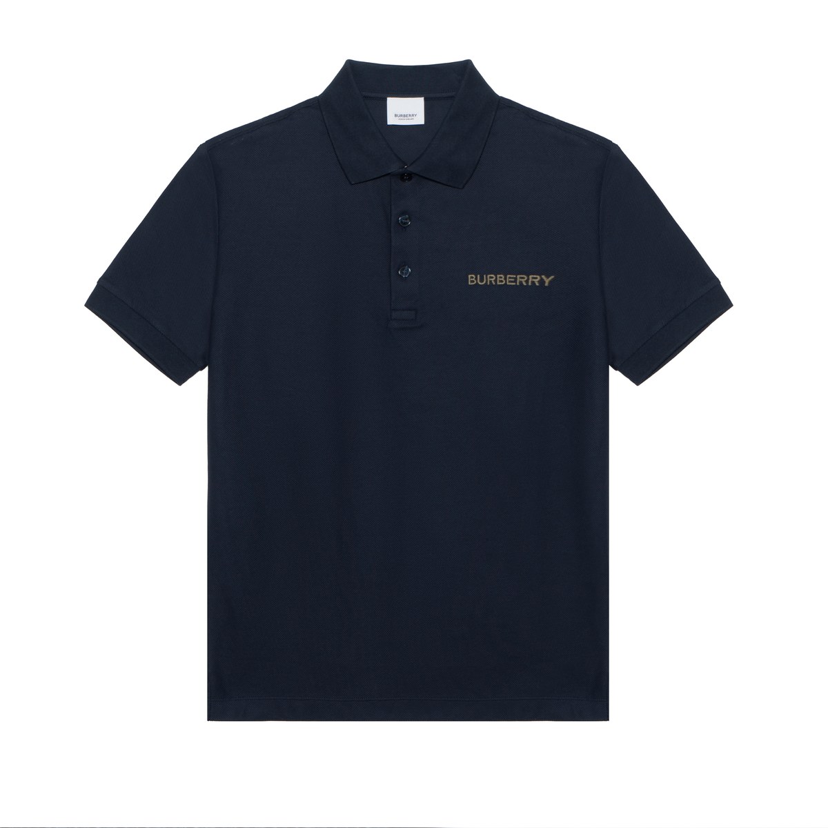 Burberry SS24 Logo Polo Navy