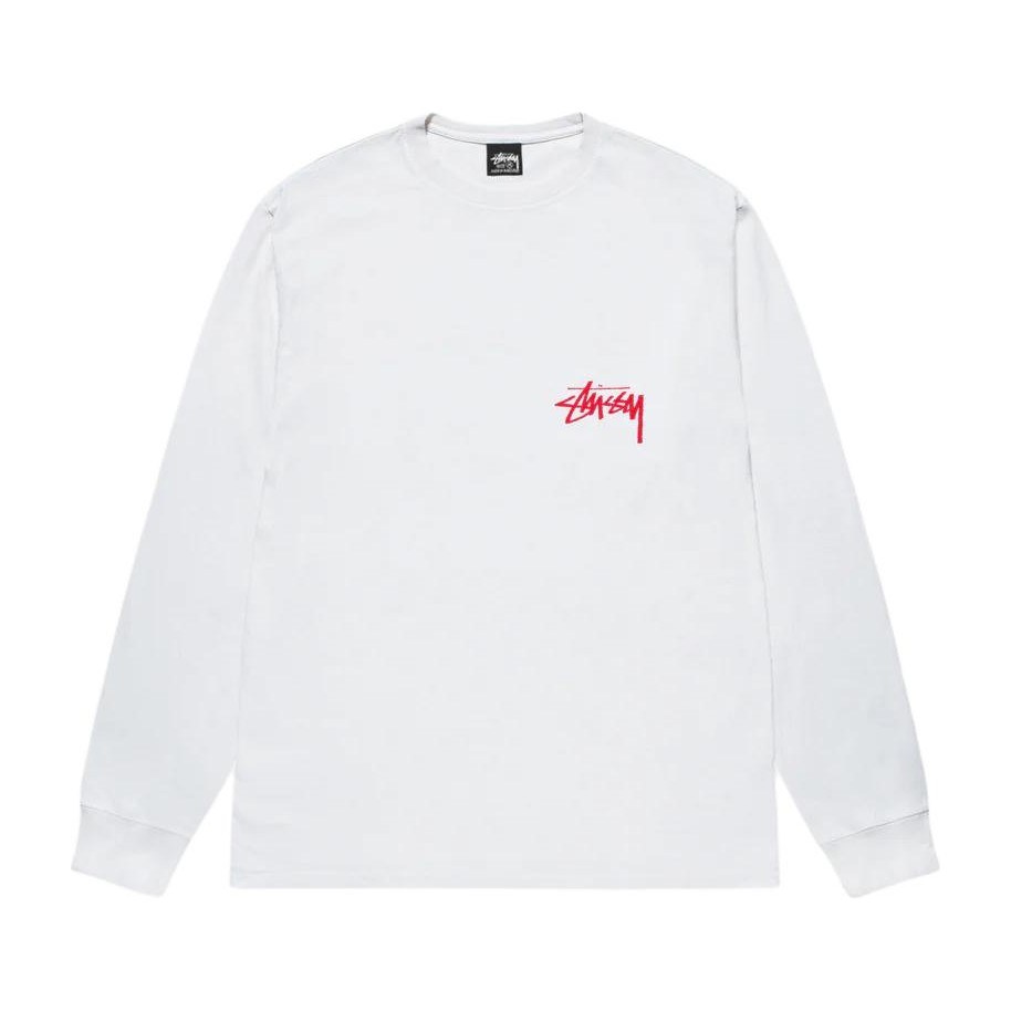 Stussy Beat Crazy LS Tee