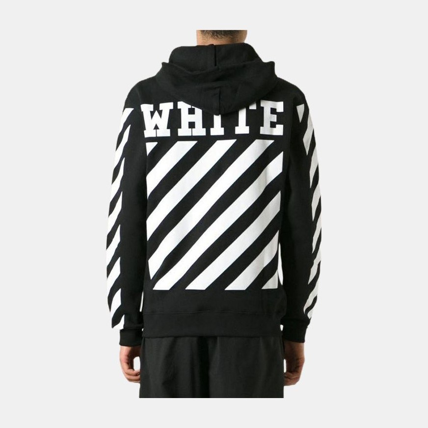 OFF-WHITE Hoodie Black