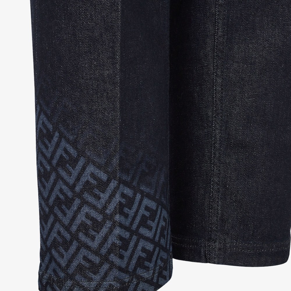 Fendi SS24 Black Jeans