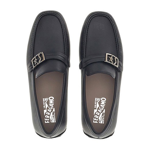 Ferragamo SF Flats Black