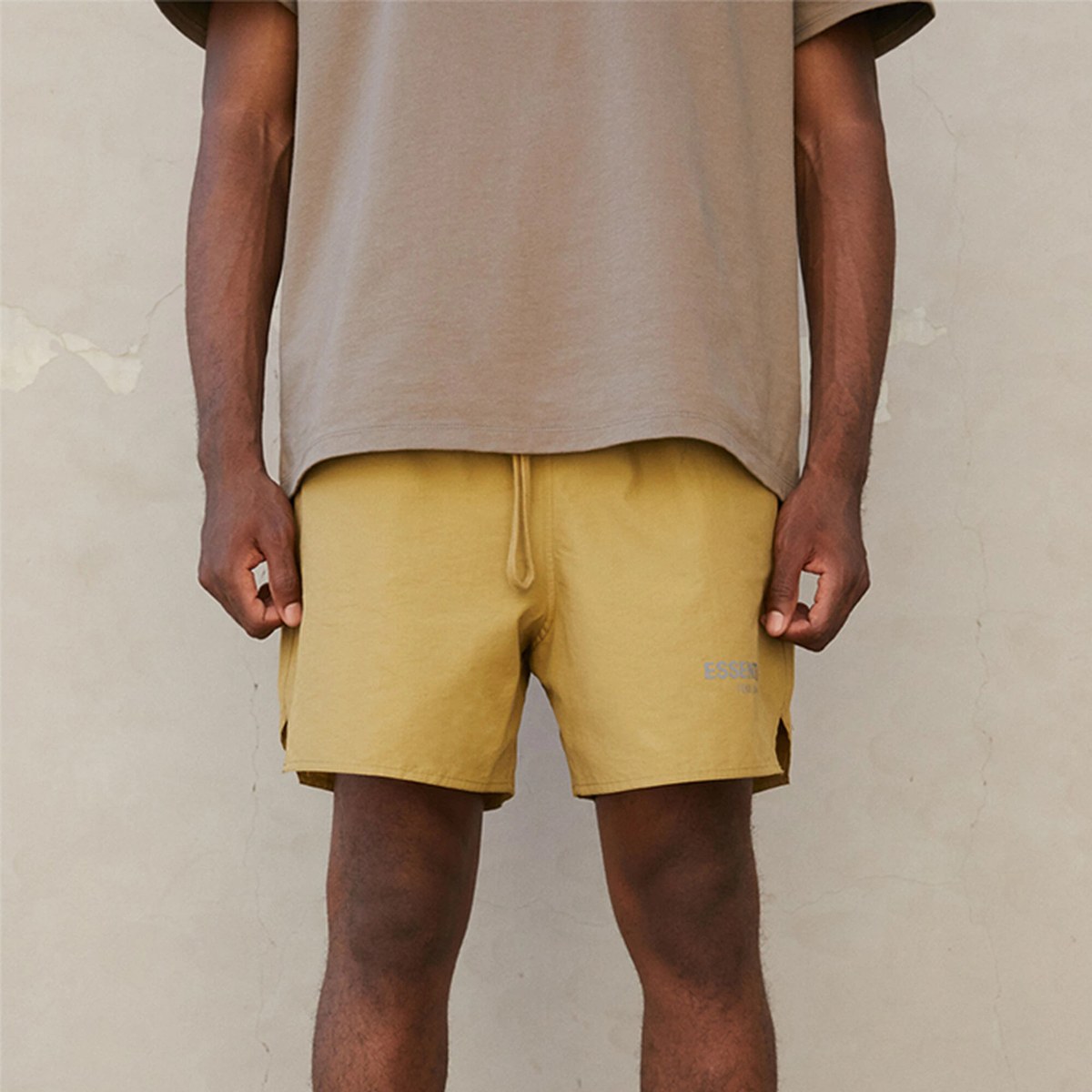 Fear of God Essentials Volley Short Amber