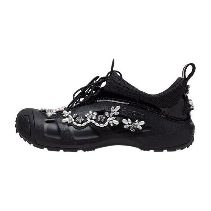 SIMONE ROCHA x Crocs Quick Trail Black