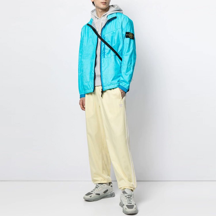 Stone Island Jacket Blue