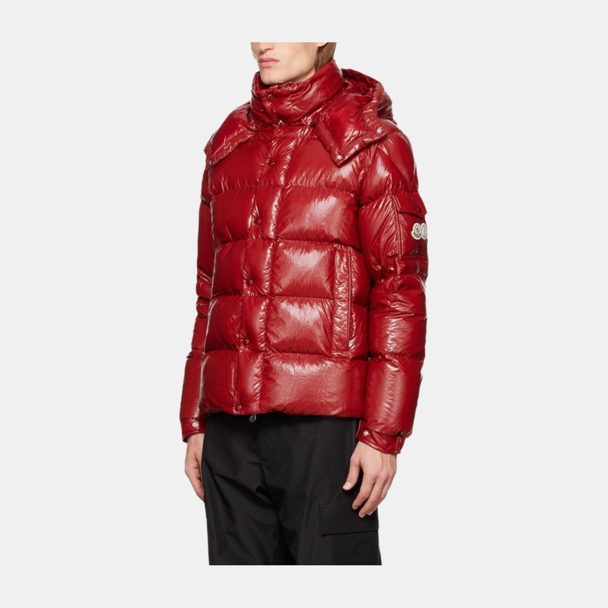 Moncler FW22 Red Down Jacket