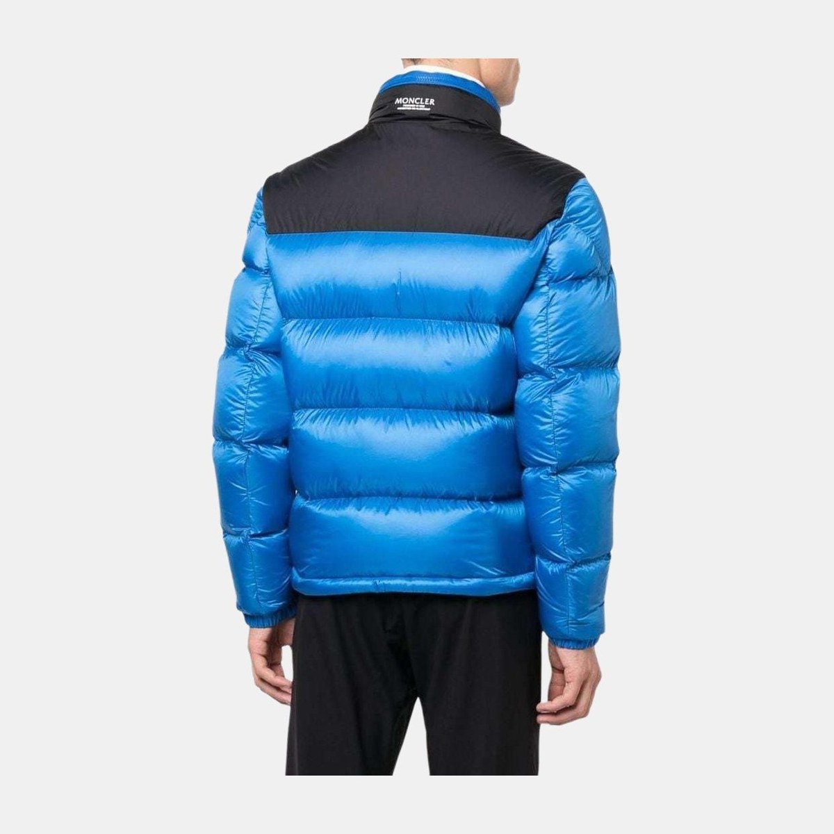 Moncler FW22 Ski Season Down Jacket Blue