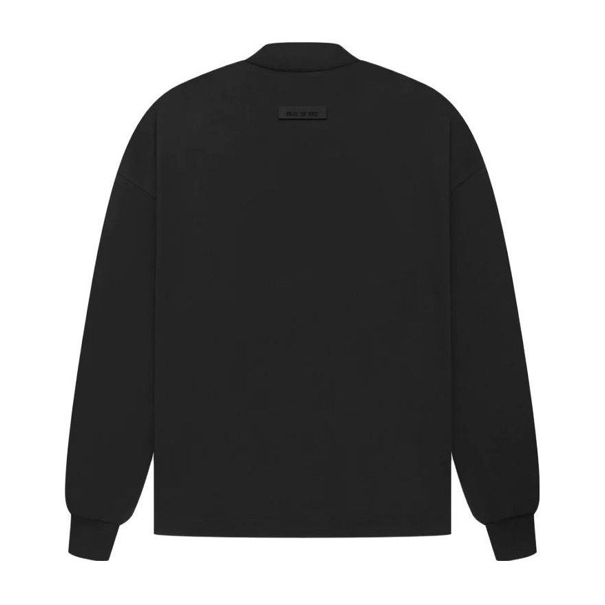 Fear of God Essentials The Black Collection SS23 Ls Tee Jet Black
