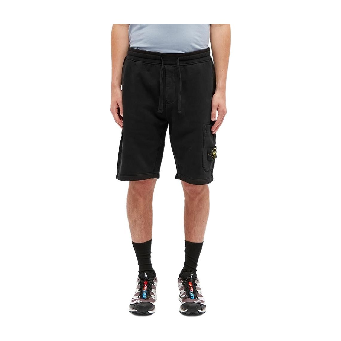 Stone Island Shorts Black