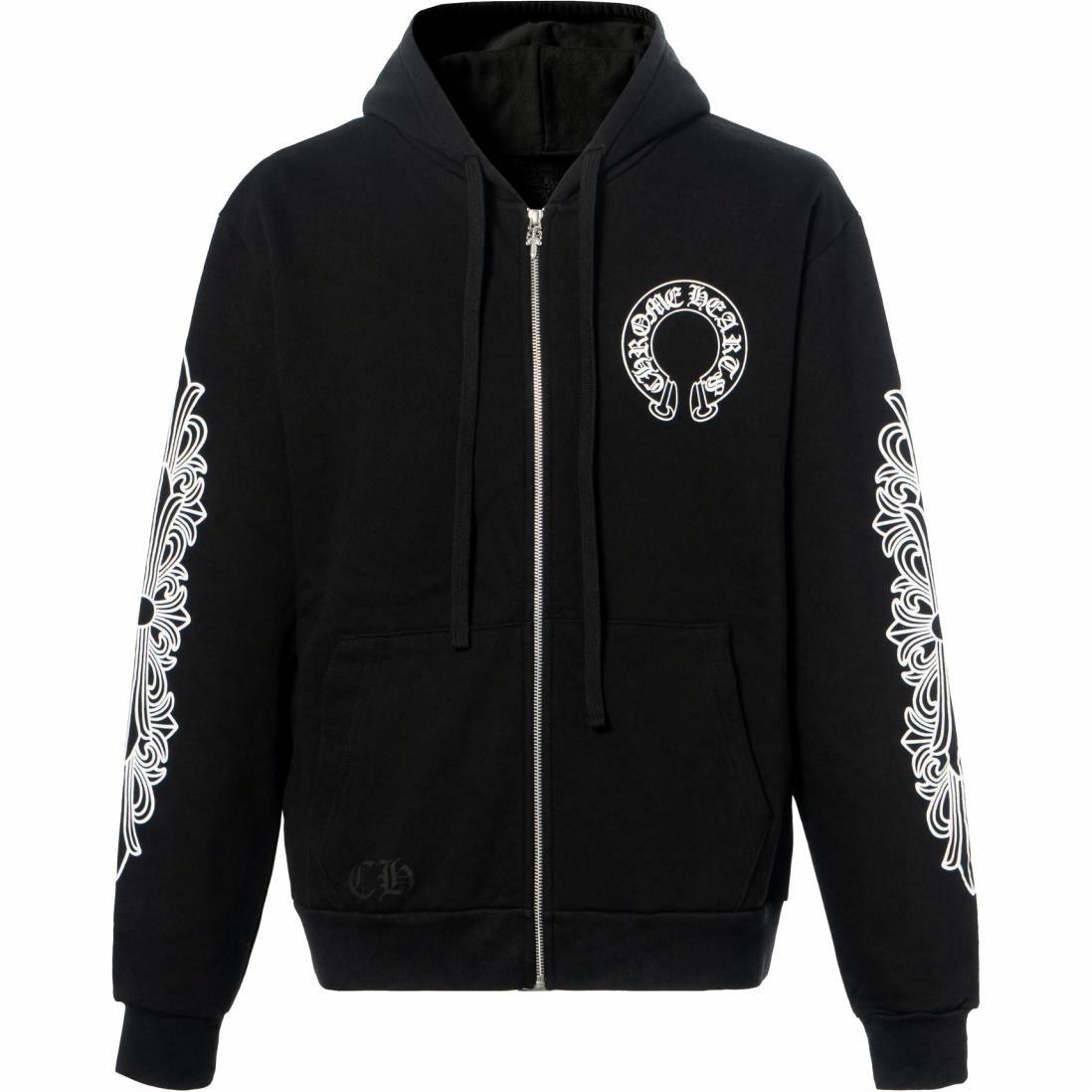 Chrome Hearts Hoodie Black