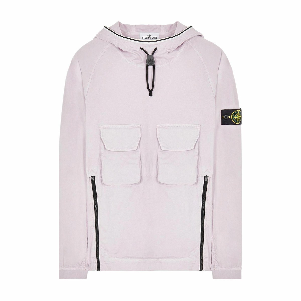 Stone Island Hoodie Pink