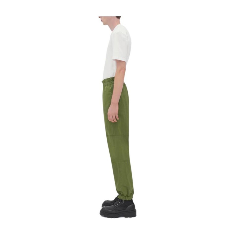 Bottega Veneta FW22 Tapered Pants Green