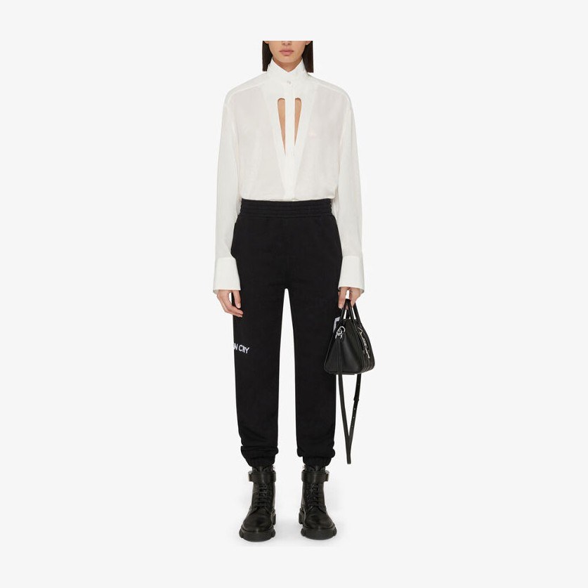 Givenchy FW21 Joggers Black