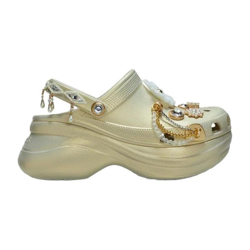 Crocs Gold Clogs