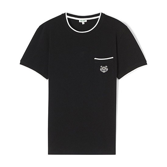 KENZO Tiger Crest T-Shirt Black