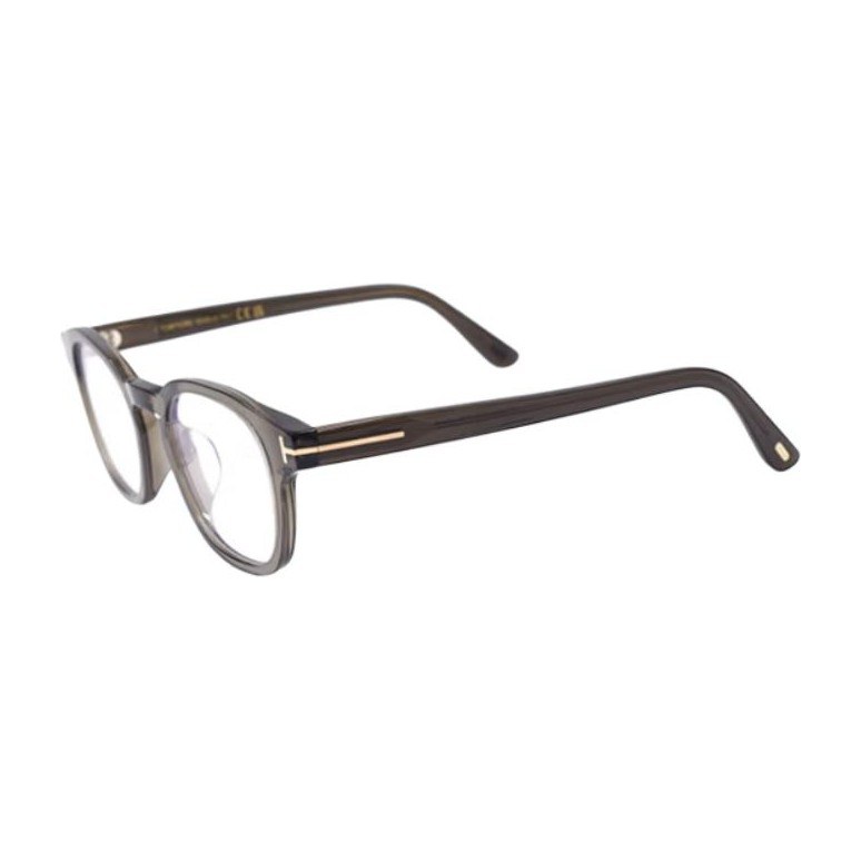 TF Oval Optical Frame Grey