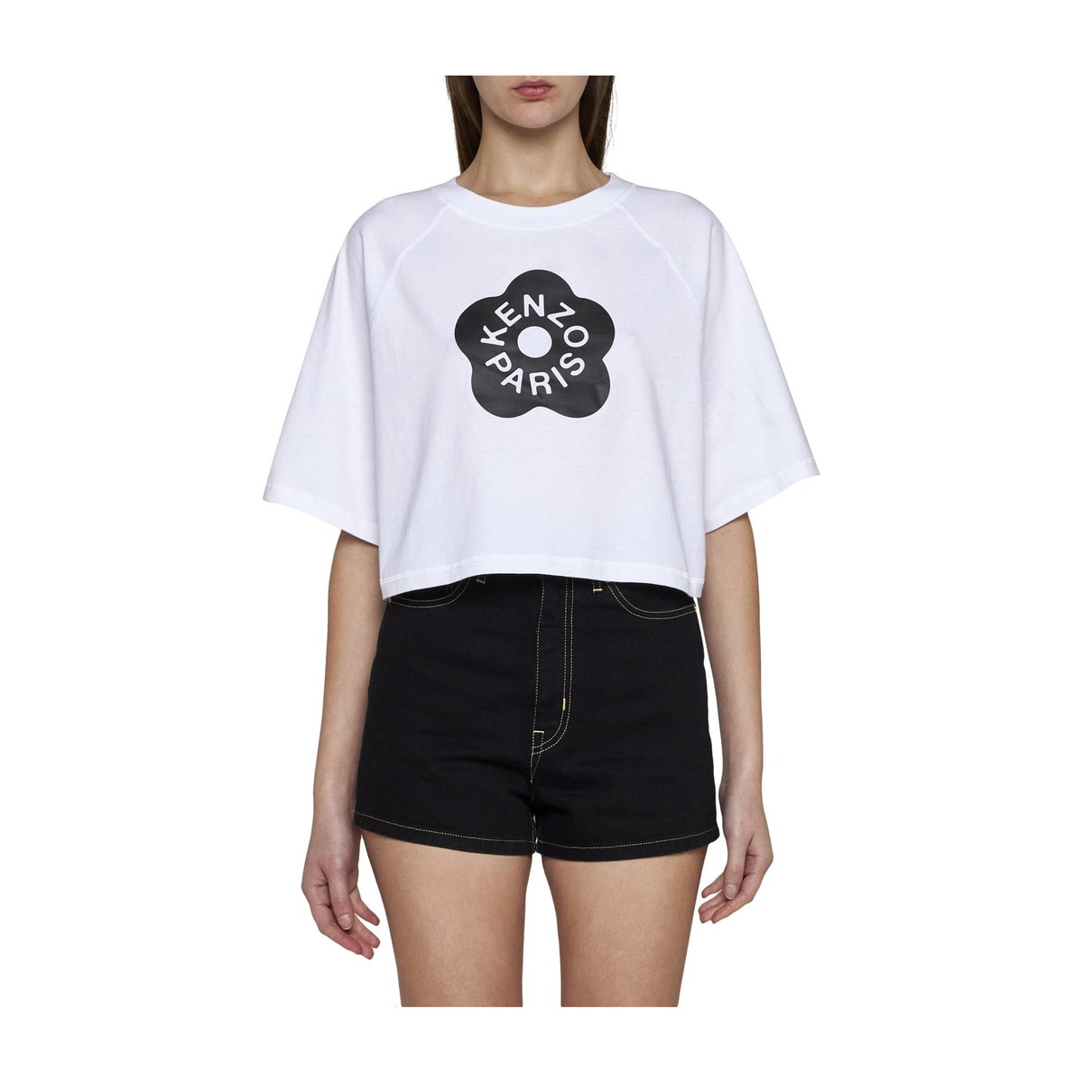 KENZO SS24 Logo Print Tee