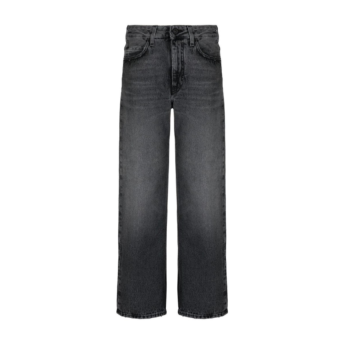 OFF-WHITE FW22 Logo Straight Jeans