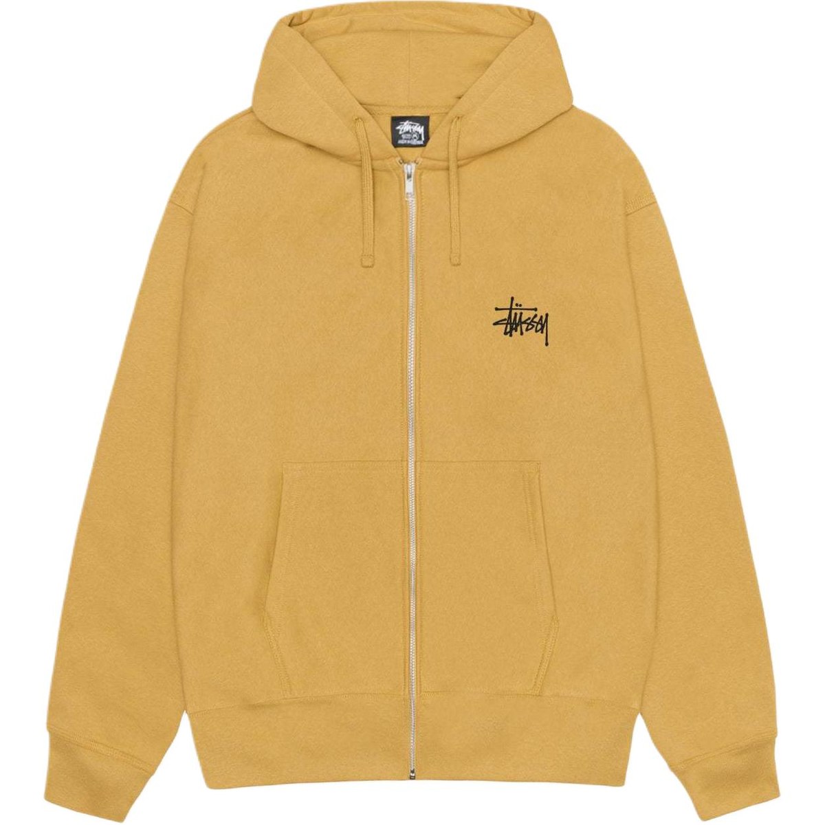 Stussy Basic Zip Hoodie