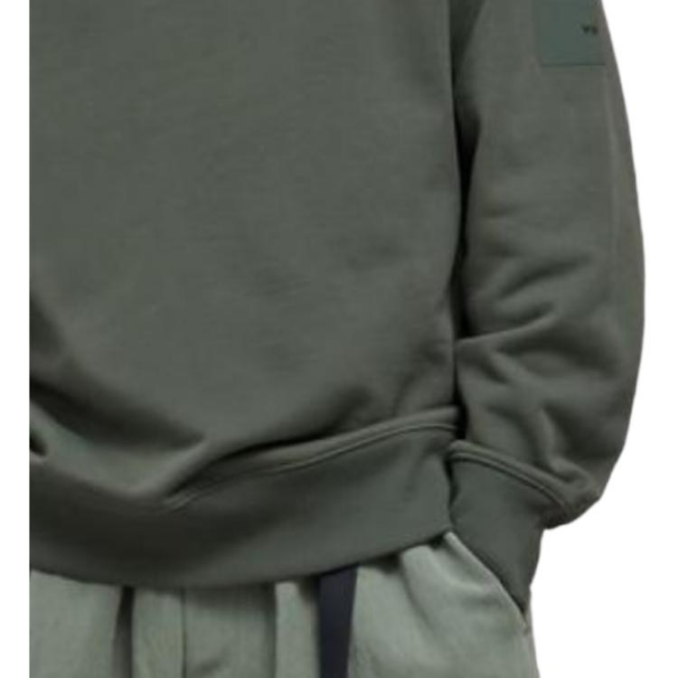 Y-3 Crew Neck Long Sleeve Green