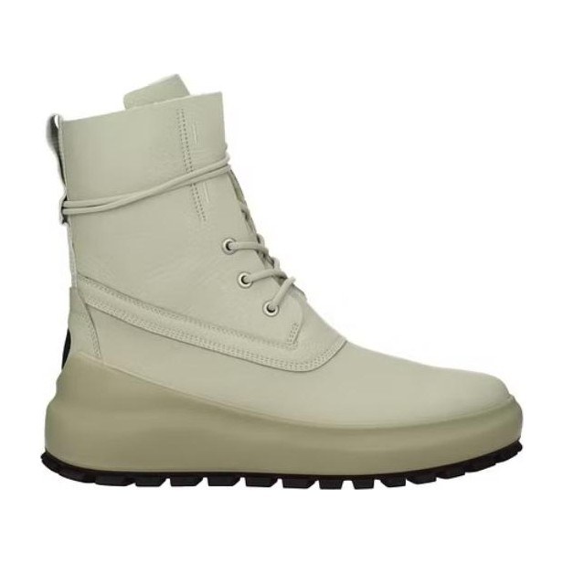 Stone Island Short Boots Green