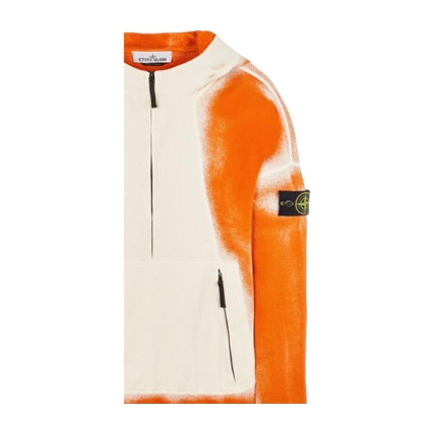 STONE ISLAND SS23 Hand Sprayed