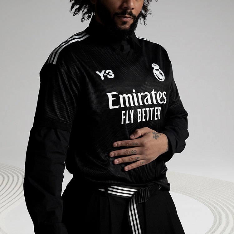 Y-3 x Real Madrid SS22 Logo T-Shirt Black