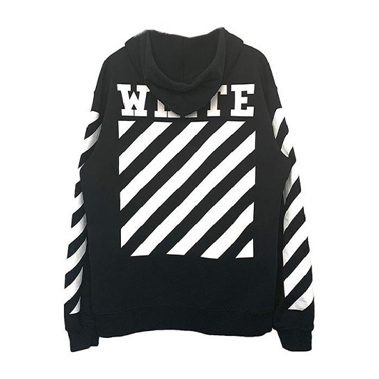 OFF-WHITE Hoodie Black