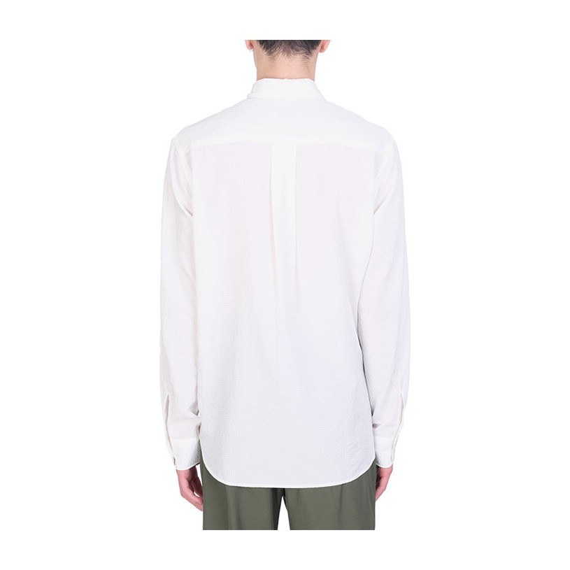 KENZO Tiger Embroidered Shirt White