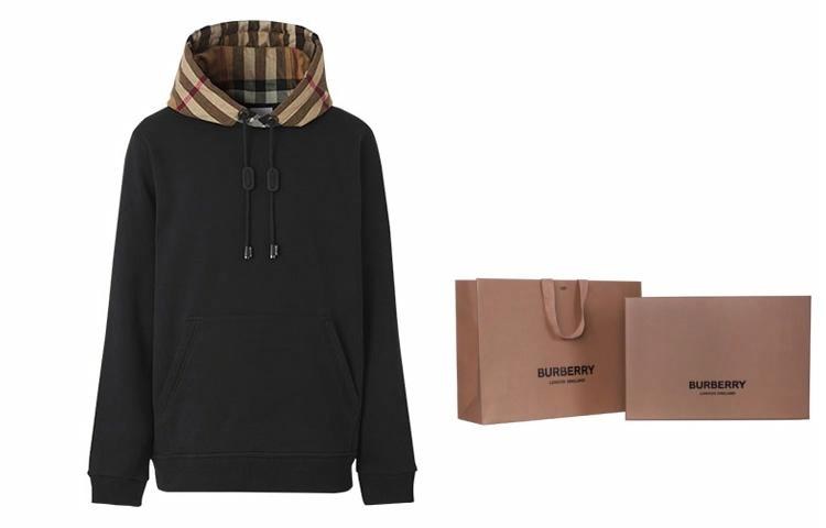 Burberry FW21 Black Sweatshirt