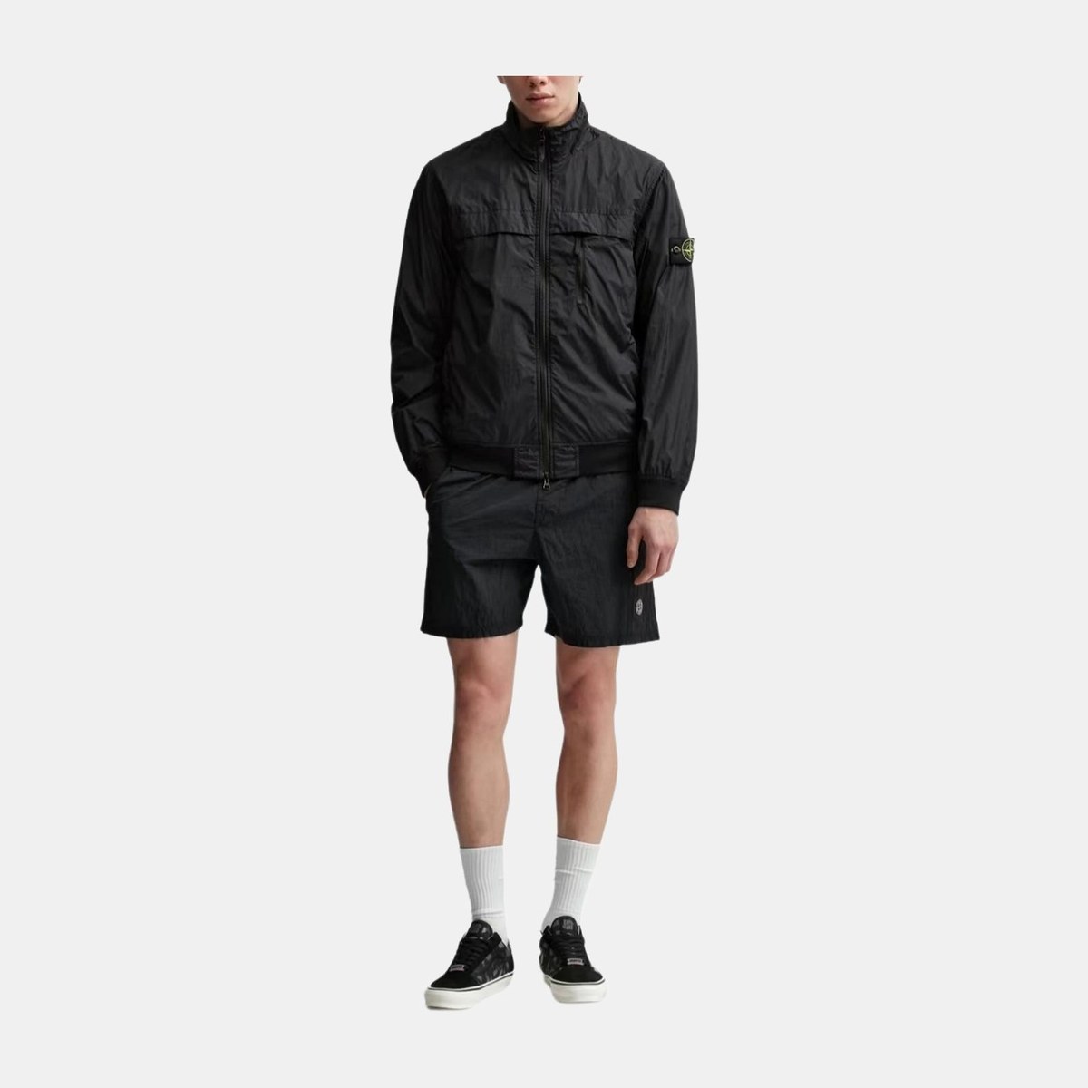 Stone Island SS24 Black Jacket