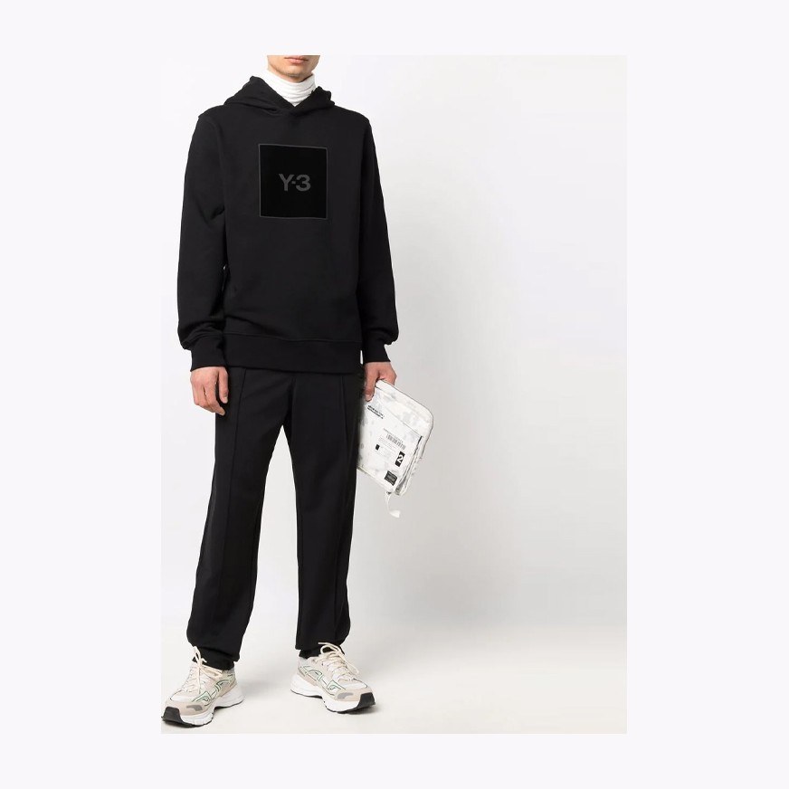 Y-3 Hoodie Black