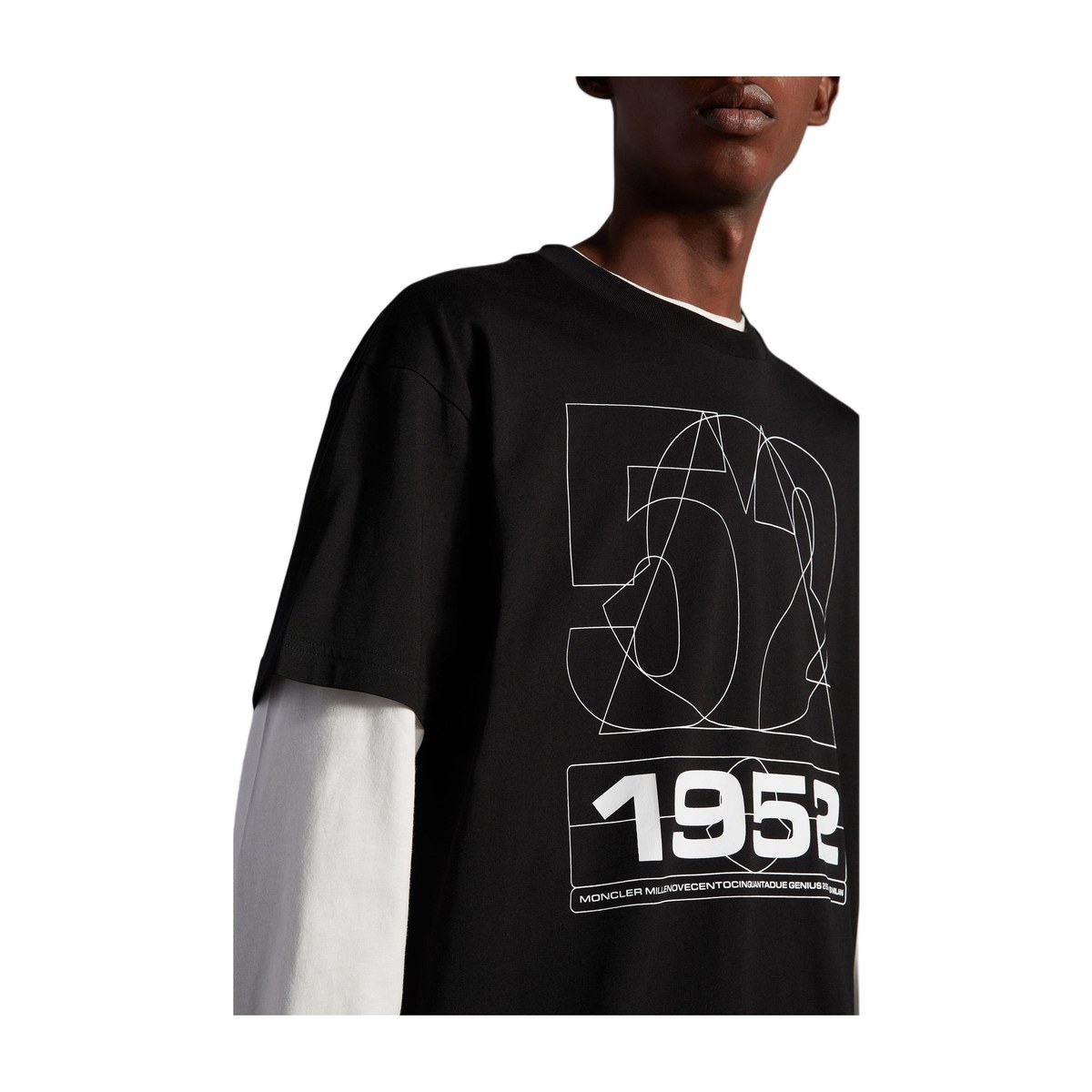 Moncler Genius 1952 T-Shirt Black