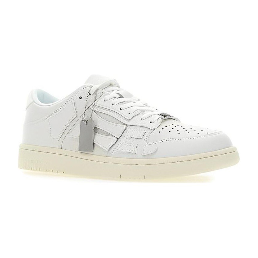 AMIRI Fashion Low-Top Sneakers White