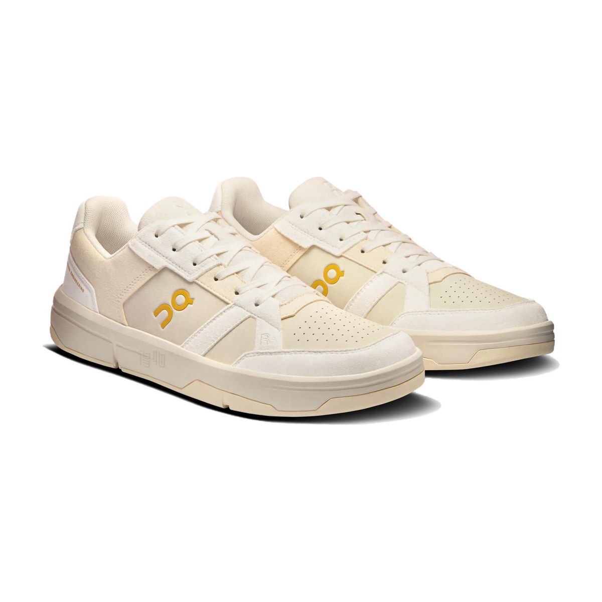 On昂跑 The Roger Clubhouse Low Sneakers