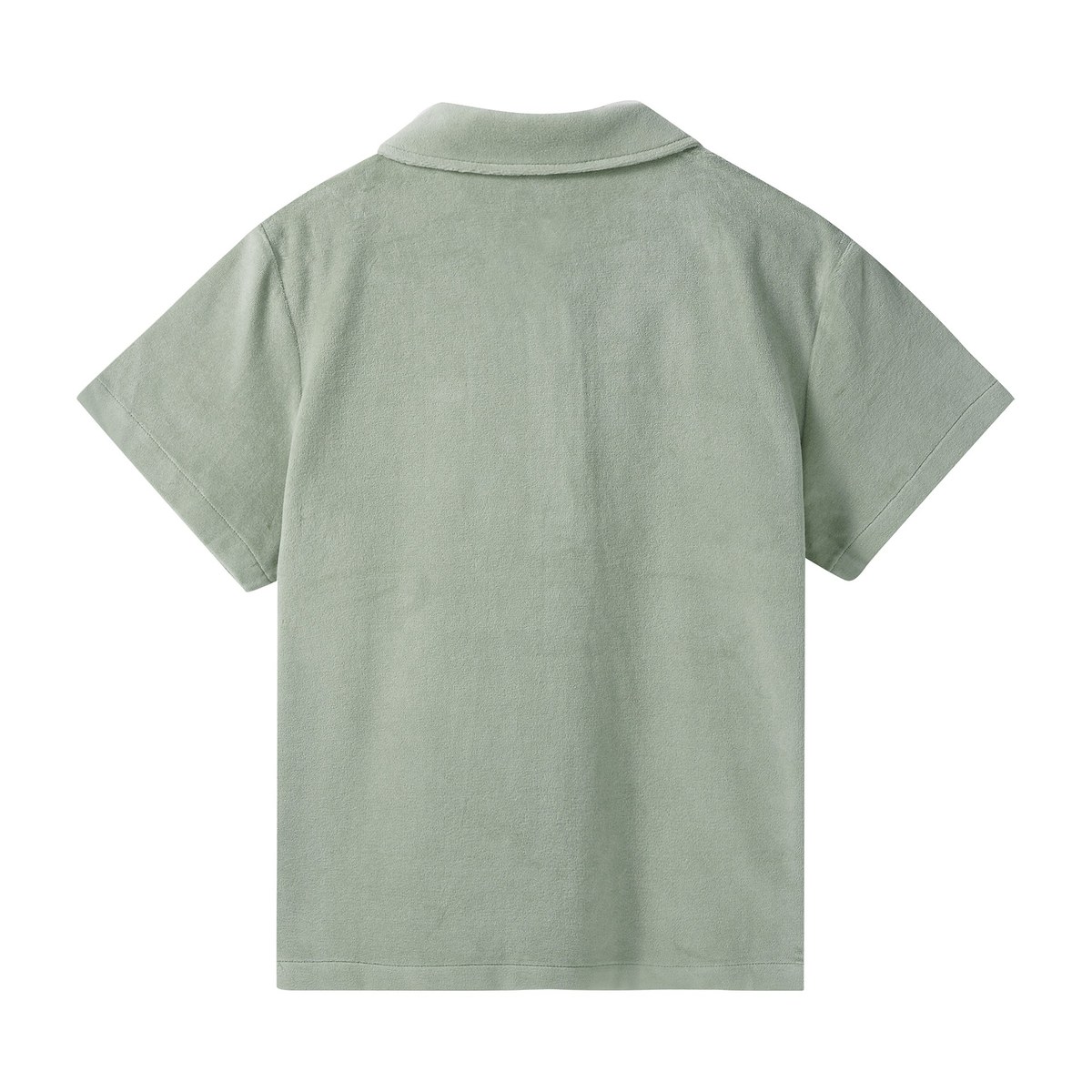 Stussy Polo Shirt Grey