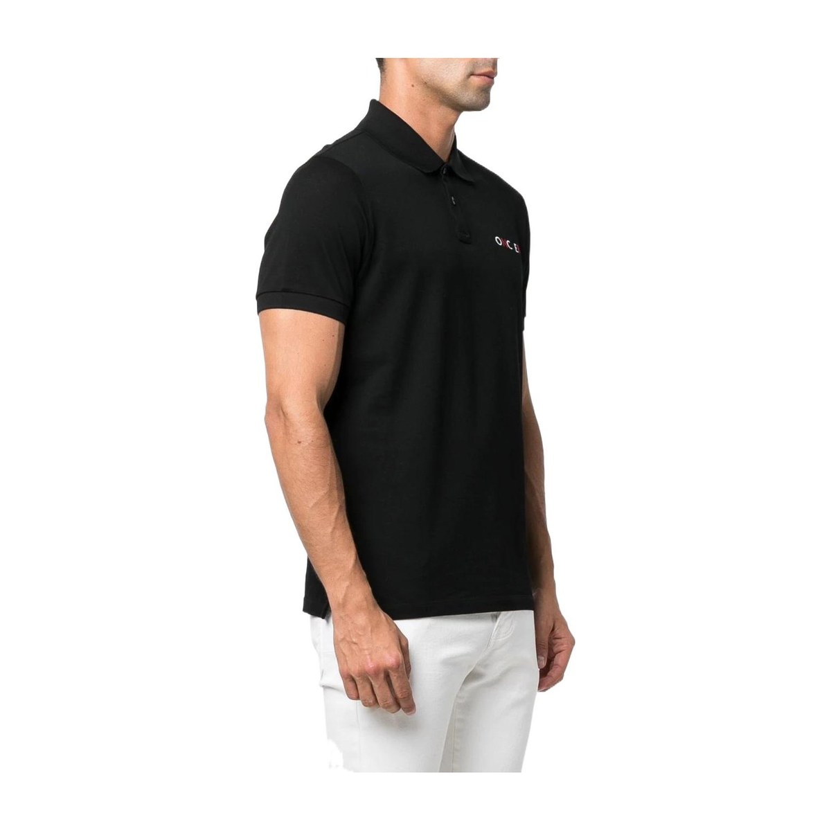 Moncler Polo Shirt Black